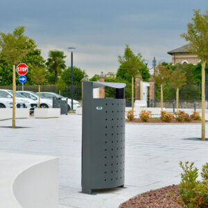 Prügikast TITAN tuhatoosiga