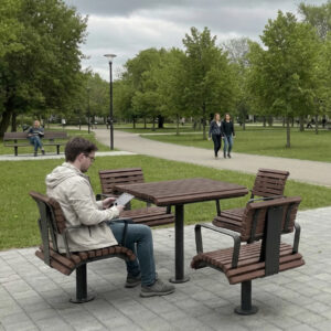 Laud ja toolid Florence