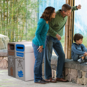 Sorteerimisprügikast Brussels