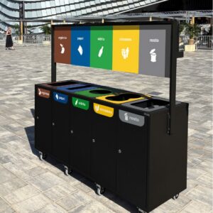 Sorteerimisprügikast Corsica